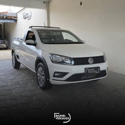 VOLKSWAGEN SAVEIRO 1.6 MSI TRENDLINE CS 8V FLEX 2P MANUAL